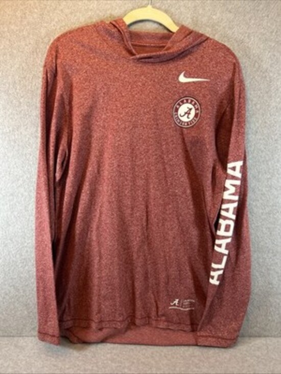 Other - Nike Alabama Crimson Tide Marled Long Sleeve Hooded Size M